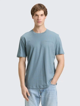 Футболка Tom Tailor 1050791 S Голубая