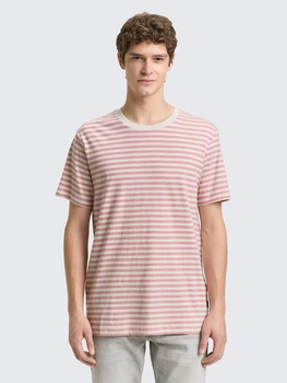 Футболка Tom Tailor 1050264 L Белая, красная