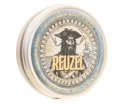 Бальзам для бороди Reuzel Beard Balm Wood&Spice 35 г