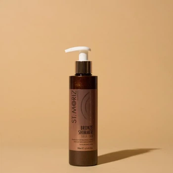 Средство для бронзового загара с эффектом шиммера St Moriz Advanced Bronze Shimmer Tan, 200 мл
