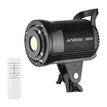 Студійне відеосвітло 5600K Andoer LM60W