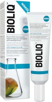 Крем для обличчя Bioliq Dermo Cica відновлювальний 30 мл (5902802705891)