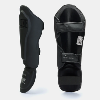Захист гомілки та стопи Leone PT119 BLACK ED. Black XL