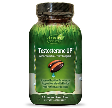 Формула повышения тестостерона Irwin Naturals (Testosterone UP) 60 капсул IRW58104