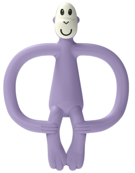 Gryzak Matchstick Monkey Małpka Fioletowy (MM-ONT-014) (705604684808)