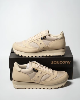 Кроссовки женские Saucony Jazz 81 Cordura S70718-1 38 (5.5 US) 23.5 см Sand бежевые (11210153)