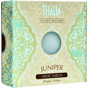 Натуральное мыло с эфирным маслом можжевельника THALIA, 125 г (Liv220616)