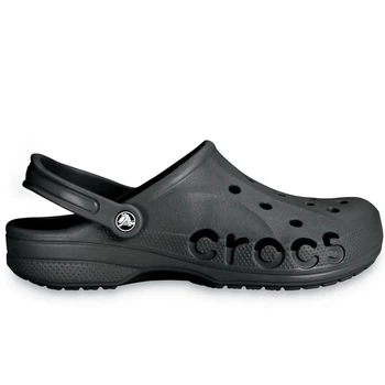 Чоловічі крокси Crocs Baya Clog Black Чорні 41-42 (M8/W10) 26 см 10126-014