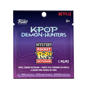 Ігрова фігурка-сюрприз на кліпсі Funko POP! серії Кейпоп-мисливиці на демонів
