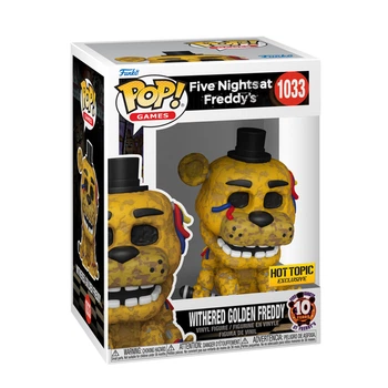Ігрова фігурка Funko POP! - Поламаний золотий Фредді 9,3 см (8930007549825)
