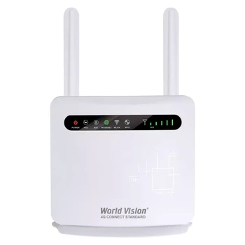 Роутер World Vision 4G CONNECT STANDARD з подвійним акумулятором