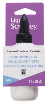 Жидкая полимерная глина Sculpey Translucent Liquid полупрозрачная 59 мл ALSB02, 50090002