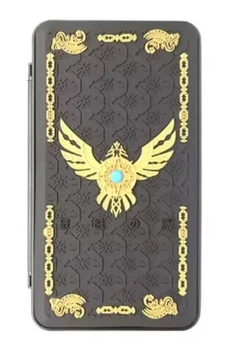 Магнитный кейс Zelda Breath of the Wild для хранения 24 картриджей Nintendo Switch 2 / Switch OLED / Switch Lite