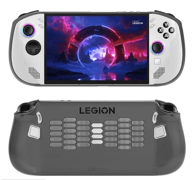 Защитный силиконовый чехол Black Transparent Protector для Lenovo Legion Go S