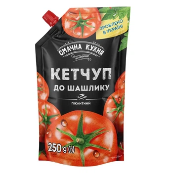 Кетчуп Море спецій Смачна кухня До шашлику 250 г