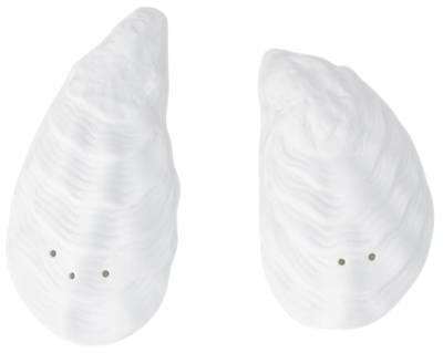 Zestaw Solniczka i pieprzniczka Rader Ostrygi (4045289175632)