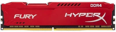 Память для ПК Kingston 16 GB (2x8GB) DDR4 3200 MHz HyperX Fury Red (HX432C18FR2K2/16)