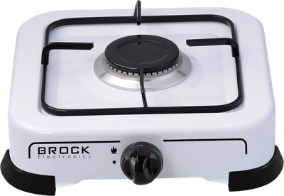 Настільна плита газова Brock GS 001 W