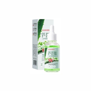 Зволожуюча сироватка для обличчя з екстрактом алое вера Sadoer Hydrated Radiant Beautiful Skin, 30 мл