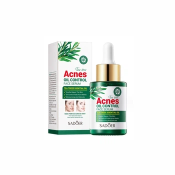 Сыворотка для лица против акне с экстрактом чайного дерева Sadoer Acnes Oil Control Face Serum, 30 мл