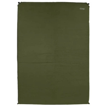 Коврик туристический самонадувающийся Tramp COMFORT DOUBLE (187х130х5см) (UTRI-011-dark-olive)