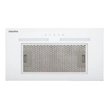 Вытяжка кухонная Interline SWAY WH A/60 GL/S INTERLINE SWAY WH A/60 GL/S 1040863