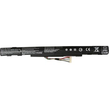 Акумулятор до ноутбука Acer AL15A32, 2500mAh (37Wh), 4cell, 14.8V, Li-ion AlSoft (A47795) Alsoft A47795 1040565