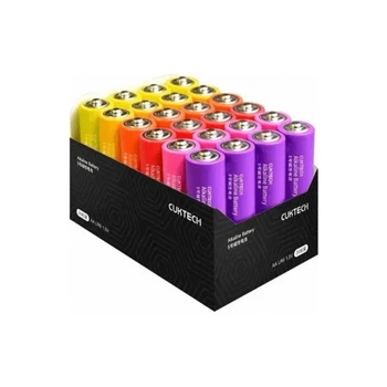 Батарейка CUKTECH AA rainbow alkaline battery * 24 (CUKAAB08CNCM) CUKTECH CUKAAB08CNCM 1040407