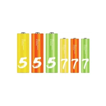 Батарейка CUKTECH AA+AAA rainbow alkaline battery (12*AA+12*AAA) (CUKAAB10CNCM) CUKTECH CUKAAB10CNCM 1040408