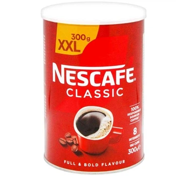 Кава Nescafe Classic розчинна гранульована 300 г