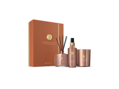 Подарунковий набір ароматів для дому The Rituals Private Collection Suede Vanilla (8719134203417)