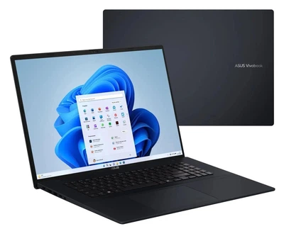 Ноутбук ASUS Vivobook 18 Ryzen 5 AI 430/16GB/512/Win11 144Hz (M1807GA-S8002W)