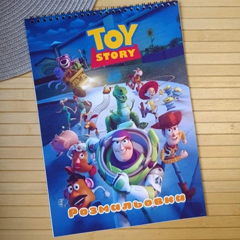Раскраска История игрушек Toy Story А4 (27977)