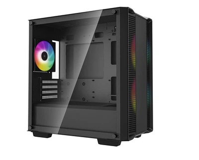Корпус DeepCool CC360 ARGB (R-CC360-BKAPM3-G-1) без БЖ ( 21284 )