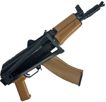 Автомат Калашникова АК-74У 5,45мм (макет полноразмерный с пластика)