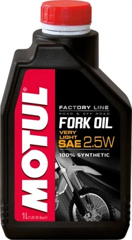Вилочное масло Motul Fork Oil Factory Line Very Light 2.5W 1 л (105962)