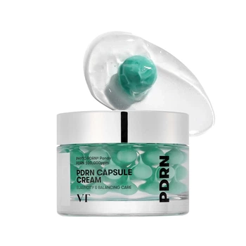 Відновлюючий крем-гель з PDRN та пептидами VT COSMETICS PDRN CAPSULE CREAM 100 50ML