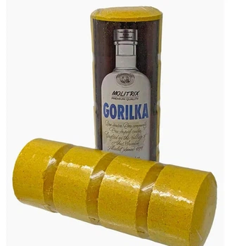 Технопланктон Molitrix "Dynamite" 4x120г (время растворения 2-6 часов) Вкус Водка