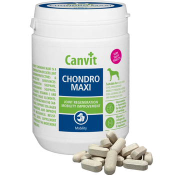 Витаминно-минеральный комплекс для собак Canvit Chondro Maxi 500 г can50731