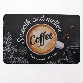 Килимок для кухні Smooth and mellow Coffee 38*58 см діатомітовий HP-42-45
