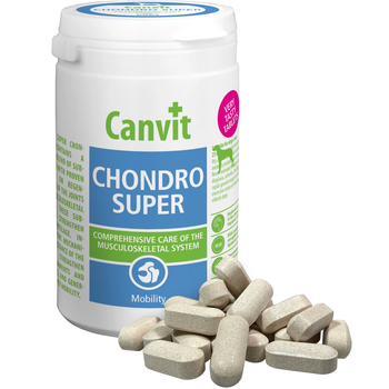 Витаминно-минеральный комплекс для собак Canvit Chondro Super 230 г can50819