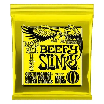 Струны для электрогитары Ernie Ball 2627 Beefy Slinky 11/54