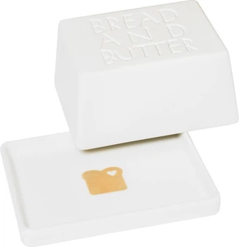 Maselniczka Rader Bread and Butter porcelanowa 11 x 9.5 x 5.5 cm (4045289175014)