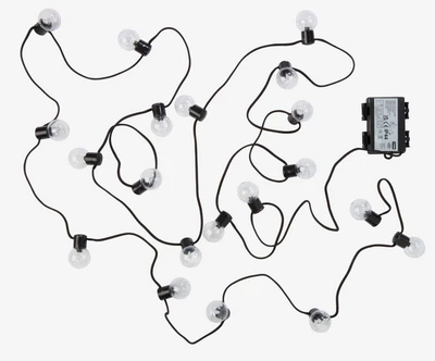 LED-гірлянда GULIRISK довжина 380см 20LED прозорий