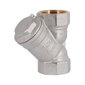 Фільтр грубої очистки Thermo Alliance Standart 1 1/4"ВВ нікель для води косий TAS124W32