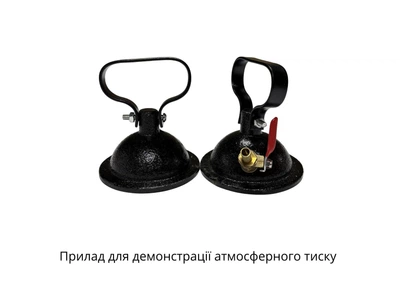 Набор для демонстрации атмосферного давления