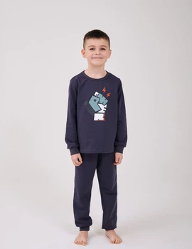 Пижама для мальчика SMIL 104773-1 Графитовый р.158