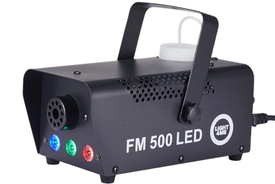 Wytwornica dymu Light4Me FM 500 LED V2 (5908249829008)
