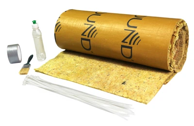 Шумоизоляция водосточных труб TECSOUND INSULATION PIPE 75 1200х550х14 мм х 3 шт