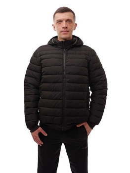 Куртка демісезонна чоловіча 5XL Чорний LUMO (701683-5XL)